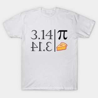 Pi Backwards is Pie T-Shirt